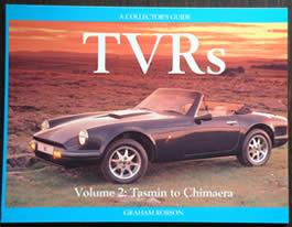 TVRs Volume 2, Graham Robson