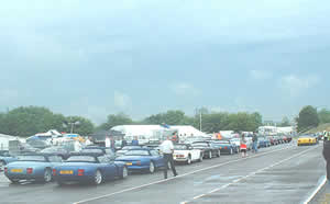 TVR Track Day Castle Combe 2005