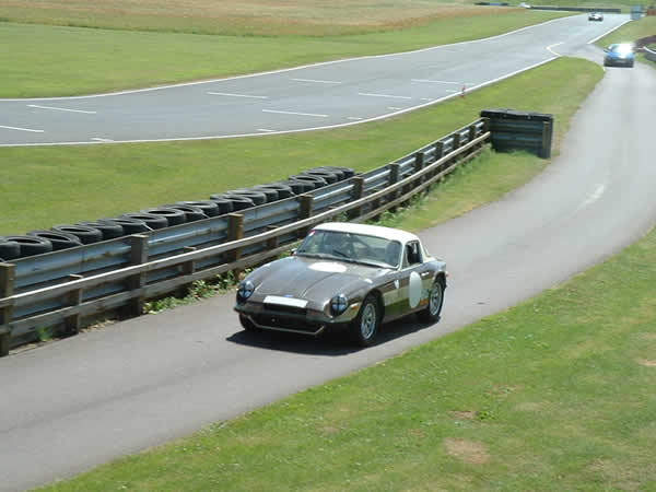 TVR Track Day Castle Combe 2003