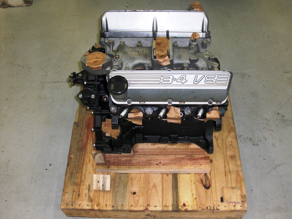 Ford essex v6 engine #10