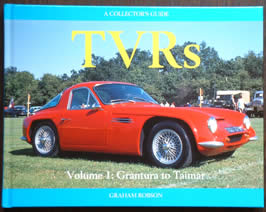 TVRs Volume 1, Graham Robson